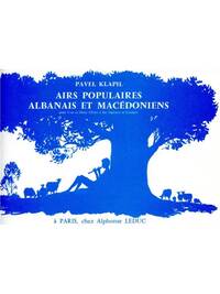 PAVEL KLAPIL: AIRS POPULAIRES ALBANAIS ET MACEDONIENS (RECORDER & GUITAR)