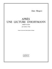 ALAIN MARGONI: APRES UNE LECTURE D'HOFFMANN (DOUBLE BASS & PIANO)