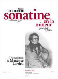 LARRIEU: SONATINES NO. 1 ET 2 D'APRES OP. 137, 1 ET 2 D 384 ET D385 SONATINE NO 2