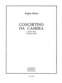 EUGENE BOZZA: CONCERTINO DA CAMERA (FLUTE & PIANO)