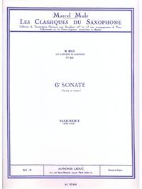LES CLASSIQUES DU SAXOPHONE N 90 : 6E SONATE DE HAENDEL