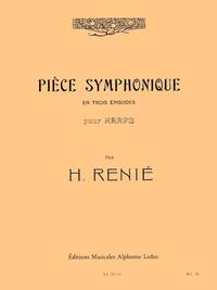 RENIE PIECE SYMPHONIQUE EN 3 EPISODES HARP BOOK
