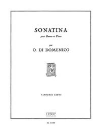 OLIVIO DI DOMENICO: SONATINA (BASSOON & PIANO)