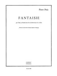 PIERRE PETIT: FANTAISIE (TUBA AND PIANO)