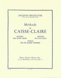 JACQUES DELECLUSE: METHODE DE CAISSE CLAIRE