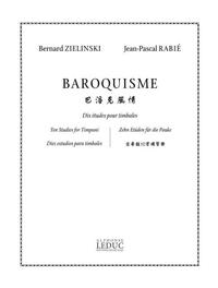 ZIELINSKI RABIE BAROQUISME CYCLE 1 A 5 TIMBALES BOOK
