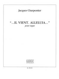 CHARPENTIER IL VIENT ALLELUIA ORGAN BOOK