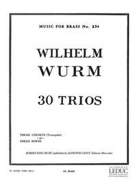 WILHELM WURM: 30 TRIOS (HORNS 3)