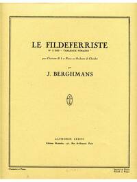 JOSE BERGHMANS: LE FILS DE FERRISTE (CLARINET & PIANO)