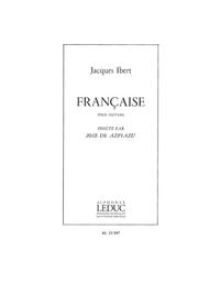 JACQUES IBERT: FRANCAISE (GUITAR SOLO)