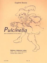 EUGENE BOZZA: PULCINELLA (SAXOPHONE/PIANO)