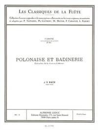 J.S. BACH: POLONAISE ET BADINERIE (FLUTE AND PIANO)