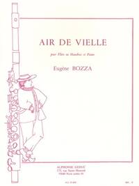 EUGENE BOZZA: AIR DE VIELLE (FLUTE & PIANO)