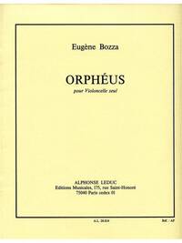 BOZZA EUGENE ORPHEUS CELLO SOLO BOOK