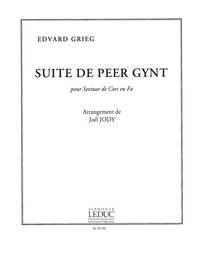 EDVARD HAGERUP GRIEG: SUITE DE 'PEER GYNT' (HORN ENSEMBLE (5 OR MORE))