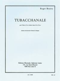 ROGER BOUTRY: TUBACCHANALE (TUBA & PIANO)