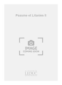 JEAN-LOUIS FLORENTZ: PSAUME ET LITANIES II (CELLO & PIANO)