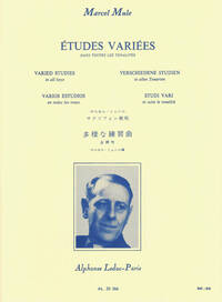 MARCEL MULE: ETUDES VARIEES