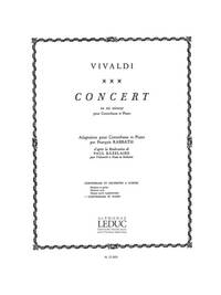ANTONIO LUCIO VIVALDI: CONCERTO IN E MINOR (DOUBLE BASS & PIANO)