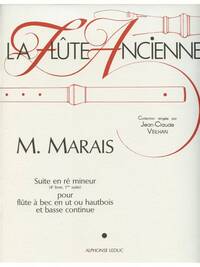 MARIN MARAIS: SUITE VOL.4, NO.1 IN D MINOR (RECORDER & CONTINUO)