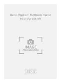 RENE WIDIEZ: METHODE FACILE ET PROGRESSIVE (PIPES (REED))