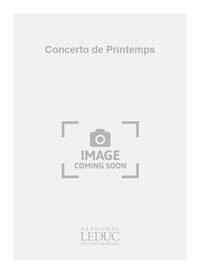 HENRI TOMASI: CONCERTO DE PRINTEMPS (FLUTE & ORCHESTRA)