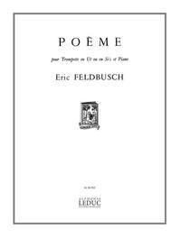 ERIC FELDBUSCH: POEME (TRUMPET & PIANO) TROMPETTE
