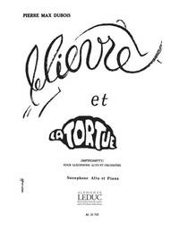 PIERRE MAX DUBOIS: LE LIEVRE ET LA TORTUE, IMPROMPTU (SAXOPHONE-ALTO & PIANO)