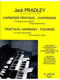 PRADLEY HARMONIE PRATIQUE CHIFFRAGE ELECTRIC ORGAN BOOK