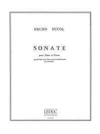 BRUNO DUCOL: SONATE (FLUTE & PIANO)