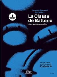 EMMANUEL BOURSAULT/GUY LEFEVRE: LA CLASSE DE BATTERIE - VOL. 4