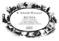 RUDOLF SCHMIDT-WUNSTORF: BICINIA (RECORDERS 2)