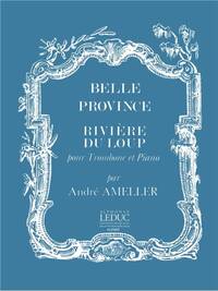 ANDRE AMELLER: RIVIERE DU LOUP OP.185 (TROMBONE & PIANO)
