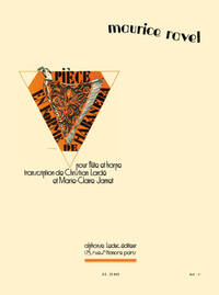 JEAN-MARIE LECLAIR: MUSETTE (CLASSIQUES NO.76) (SAXOPHONE-TENOR & PIANO)