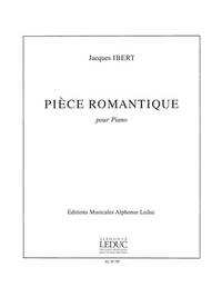 JACQUES IBERT: PIECE ROMANTIQUE (PIANO SOLO) PIANO