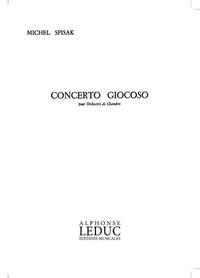 MICHAEL SPISAK: CONCERTO GIOCOSO (ORCHESTRA)
