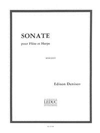 EDISON DENISOV: SONATE (FLUTE & HARP)