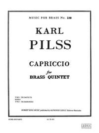 KARL PILSS: CAPRICCIO (QUINTET-BRASS)