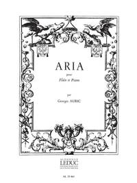 GEORGES AURIC: ARIA (FLUTE & PIANO)