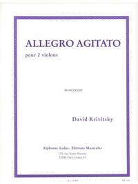 DAVID KRIVITSKY: ALLEGRO AGITATO (VIOLINS 2)