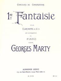 GEORGES EUGENE MARTY: FANTAISIE NO.1 (CLARINET & PIANO)