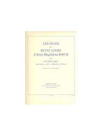 JOHANN SEBASTIAN BACH: PETIT LIVRE D'ANNA MAGDALENA BACH (RECORDERS 2)