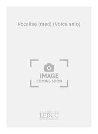JEAN-LOUIS FLORENTZ: VOCALISE (MED) (VOICE SOLO)