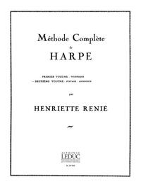 RENIE HENRIETTE METHODE DE HARPE VOLUME 2 HARP BOOK FRENCH