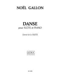 NOEL-GALLON: DANSE (FLUTE & PIANO)
