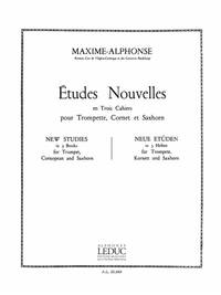 MAXIME-ALPHONSE: ETUDES NOUVELLES VOL.3 (TRUMPET SOLO) TROMPETTE