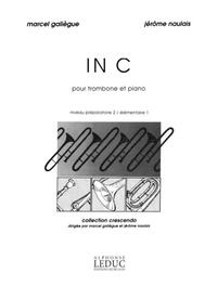 MARCEL & JEROME GALIEGUE M.& NAULAIS J.: IN C (TROMBONE & PIANO)