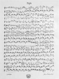 FUGUE LUTE SOLO POSTER