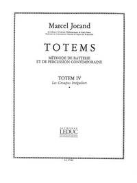 MARCEL JORAND: TOTEM 4 (PERCUSSION SOLO)
