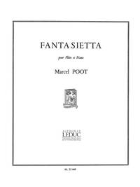 MARCEL POOT: FANTASIETTA (FLUTE & PIANO)